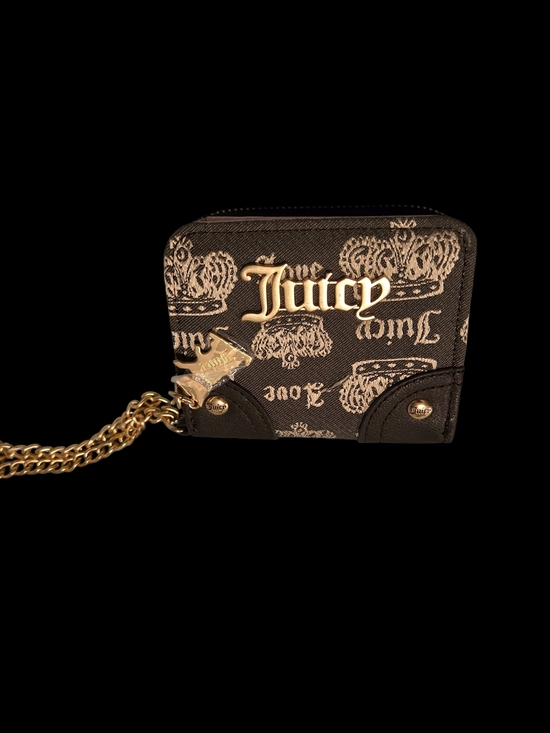 Juicy Couture Handbags - Juicy Couture Black Card Wallet